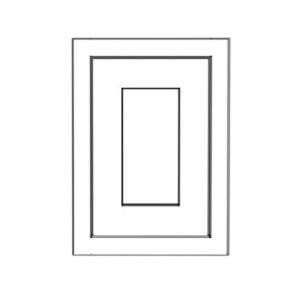 12 1/2" X 18" Wall End Panel