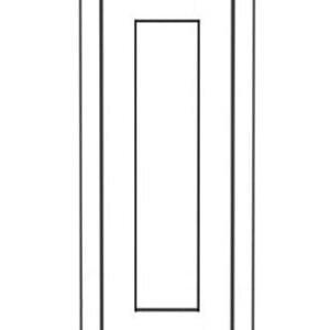 12 1/2" X 36" Wall End Panel