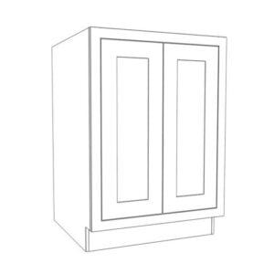 24" Base Full Height