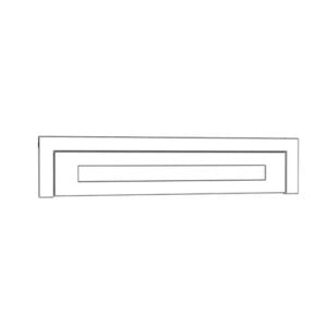 30" Knee Drawer