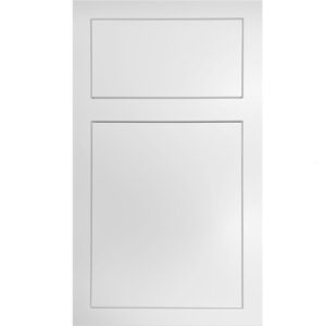 3/4" X 96" X 24" Refrigerator Panel - Pure White