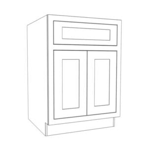 21" Vanity Sink Base