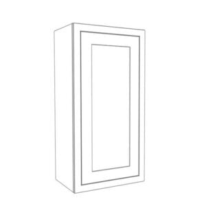 12" X 36" Wall