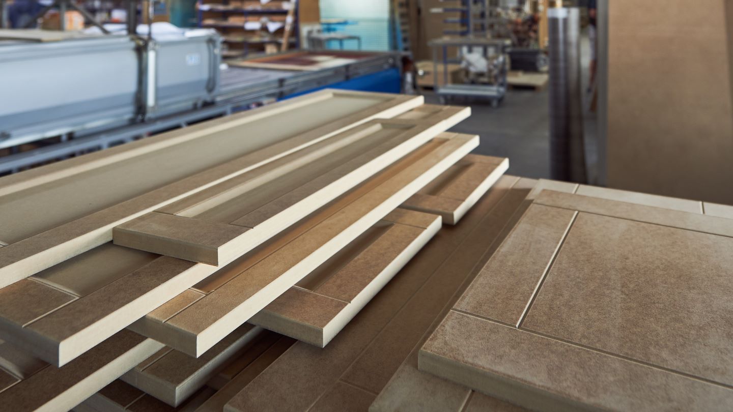 Table Frame Offset Inset Maple vs. HDF Face Frames for Inset Cabinetry - American Inset